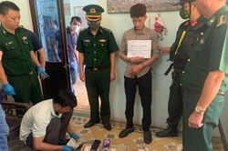 Quảng Trị: Đánh chặn đường dây ma túy vượt biên vào Việt Nam