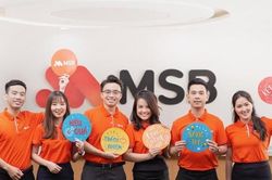MSB tiếp tục lọt danh sách 'Nơi làm việc tốt nhất châu Á'