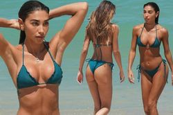 Nữ DJ nóng bỏng Chantel Jeffries đẹp như mộng ở biển