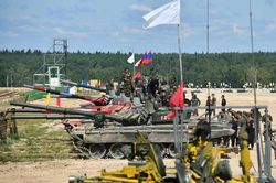 Army Games 2022: Kíp tăng Việt Nam thử khai hỏa