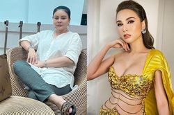 Hoa hậu Diễm Hương, nghệ sĩ Lê Giang nhan sắc khác lạ