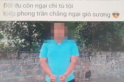 Giá đắt cho một lần dại dột sống ảo trên mạng