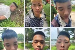 Băng nhóm tuổi teen chém người, cướp tài sản đã bị bắt giữ