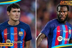 Barca có thể mất trắng 2 tân binh nếu không đăng ký kịp trước thứ Bảy