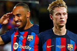 Chelsea sẵn sàng chiêu mộ De Jong và Aubameyang