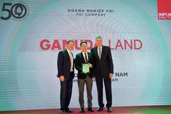Gamuda Land vào Top 50 Doanh nghiệp Phát triển bền vững hàng đầu Việt Nam 2022