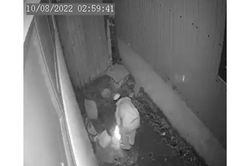 Đà Nẵng: Camera 'bắt thóp' kẻ phóng hỏa lúc rạng sáng