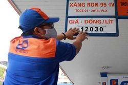 Giá xăng dầu giảm lần thứ 5 liên tiếp