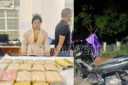 Nữ quái bị tóm gọn khi đang vận chuyển 120.000 viên ma túy tổng hợp