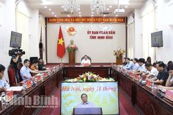 Hội nghị trực tuyến Thủ tướng Chính phủ với doanh nghiệp