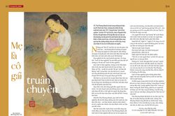 Mẹ là cô gái truân chuyên…