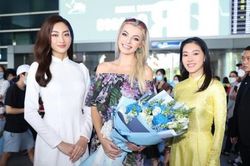 Đương kim Miss World Karolina Bielawska tới Việt Nam