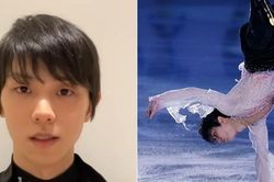 Chưa đầy một tháng sau tuyên bố giải nghệ, Hoàng tử băng Yuzuru Hanyu bất ngờ 'trở lại'