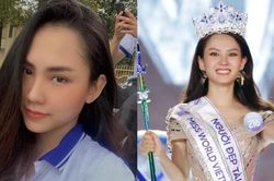 Miss World Vietnam 2022 Huỳnh Nguyễn Mai Phương sở hữu mặt mộc được ví như 'nữ chính ngôn tình'