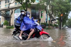 Bắc Bộ có mưa to, đề phòng lũ quét tại Tuyên Quang và Phú Thọ