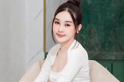 Lê Âu Ngân Anh công khai chồng sắp cưới