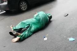 Nghi phạm giết người ở phố Hàng Bài đã qua cơn nguy kịch