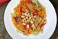 Đổi vị với mắm Thái chay mùa Vu Lan