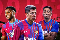 Barca ra sân với đội hình nào khi chưa đăng ký 5 tân binh