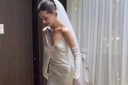 Cô dâu bất ngờ bị miệt thị 'gầy trơ xương' khi khoe ảnh cưới