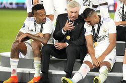 Real Madrid giành Siêu Cúp châu Âu: Vòng tròn của Ancelotti