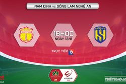 Soi kèo nhà cái Nam Định vs SLNA. Nhận định, dự đoán bóng đá V-League 2022 (18h00, 13/8)