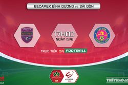 Soi kèo nhà cái Bình Dương vs Sài Gòn. Nhận định, dự đoán bóng đá V-League 2022 (17h00, 13/8)