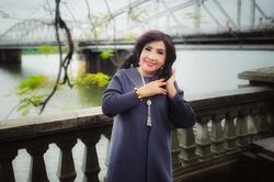 'Bà hoàng cải lương' sống vui khỏe, lạc quan ở tuổi 74