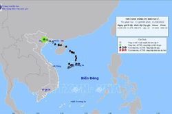 Thanh Hóa: Khẩn trương khắc phục thiệt hại do ảnh hưởng bão số 2