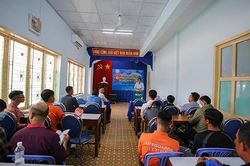 Hơn 50 học viên tham dự tập huấn bơi, lặn cứu hộ đợt 3