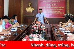 Họp báo cung cấp thông tin về cưỡng chế thực hiện quyết định kiểm đếm bắt buộc