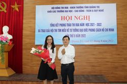 Khối các trường đại học, cao đẳng, trung cấp chuyên nghiệp và dạy nghề tổng kết công tác thi đua năm học 2021 – 2022