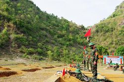 Huấn luyện nâng cao khả năng sẵn sàng chiến đấu