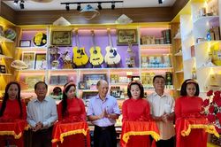 Kinh tế Công nghiệp - TTCN Khánh thành phòng trưng bày, giới thiệu sản phẩm công nghiệp nông thôn tiêu biểu