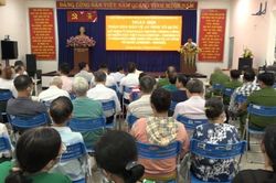 Ngày hội Toàn dân bảo vệ an ninh Tổ quốc tại Phường 22, quận Bình Thạnh