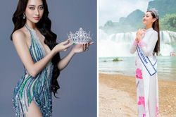 Lương Thùy Linh trước thời khắc chuyển giao vương miện Miss World Vietnam