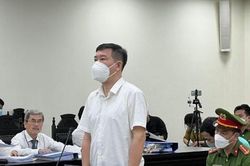 Xét xử cựu đại tá Phùng Anh Lê: Cựu trưởng Công an quận Tây Hồ 'thề độc' giữa tòa