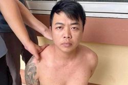 Gã trai mang lệnh truy nã bị bắt khi về nhà vào rằm tháng 7