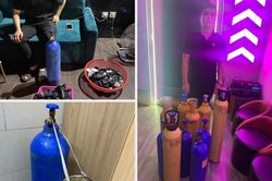 Công an quận Hoàn Kiếm xử phạt 3 cơ sở kinh doanh 'bóng cười'