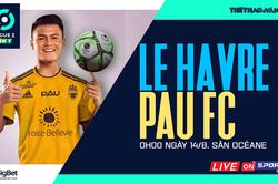 Soi kèo nhà cái Le Havre vs Pau FC. Nhận định, dự đoán bóng đá Ligue 2 (0h00, 14/8)