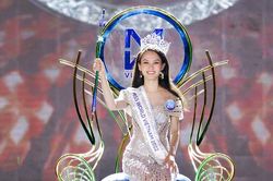 Vì sao Huỳnh Nguyễn Mai Phương được trao vương viện Miss World Vietnam 2022?