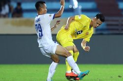 KẾT QUẢ bóng đá Nam Định 0-1 SLNA, V-League