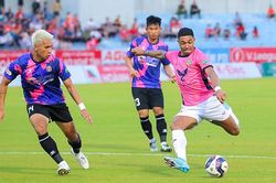 KẾT QUẢ bóng đá Bình Dương 2-1 Sài Gòn, V-League