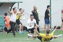 Thêm nhiều thú vị ngoài sân cỏ Giải bóng đá truyền thống tranh Cup Báo Công an TP Đà Nẵng