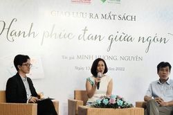 Cựu MC Minh Hương ra mắt sách truyền cảm hứng sống hạnh phúc