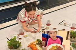 Bị mỉa mai nuôi con gầy tong teo, 'nữ đại gia quận 7' đáp gắt
