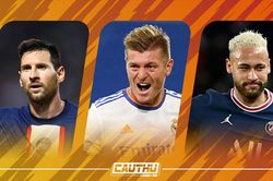 Top 10 cầu thủ vắng mặt đáng tiếc ở đề cử Quả bóng vàng 2022