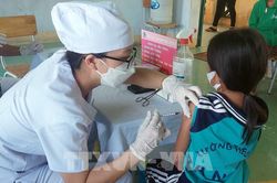 Tp Hồ Chí Minh: Trẻ em nhập viện do COVID-19 có dấu hiệu tăng