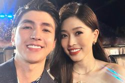 Bình An đi xem hoa hậu nhưng Phương Nga không cho xem tiết mục áo tắm