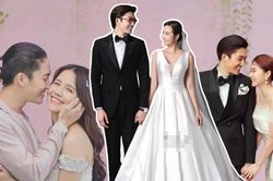 Sau Thương Ngày Nắng Về, Đình Tú công khai nguyên một bộ sưu tập cô dâu